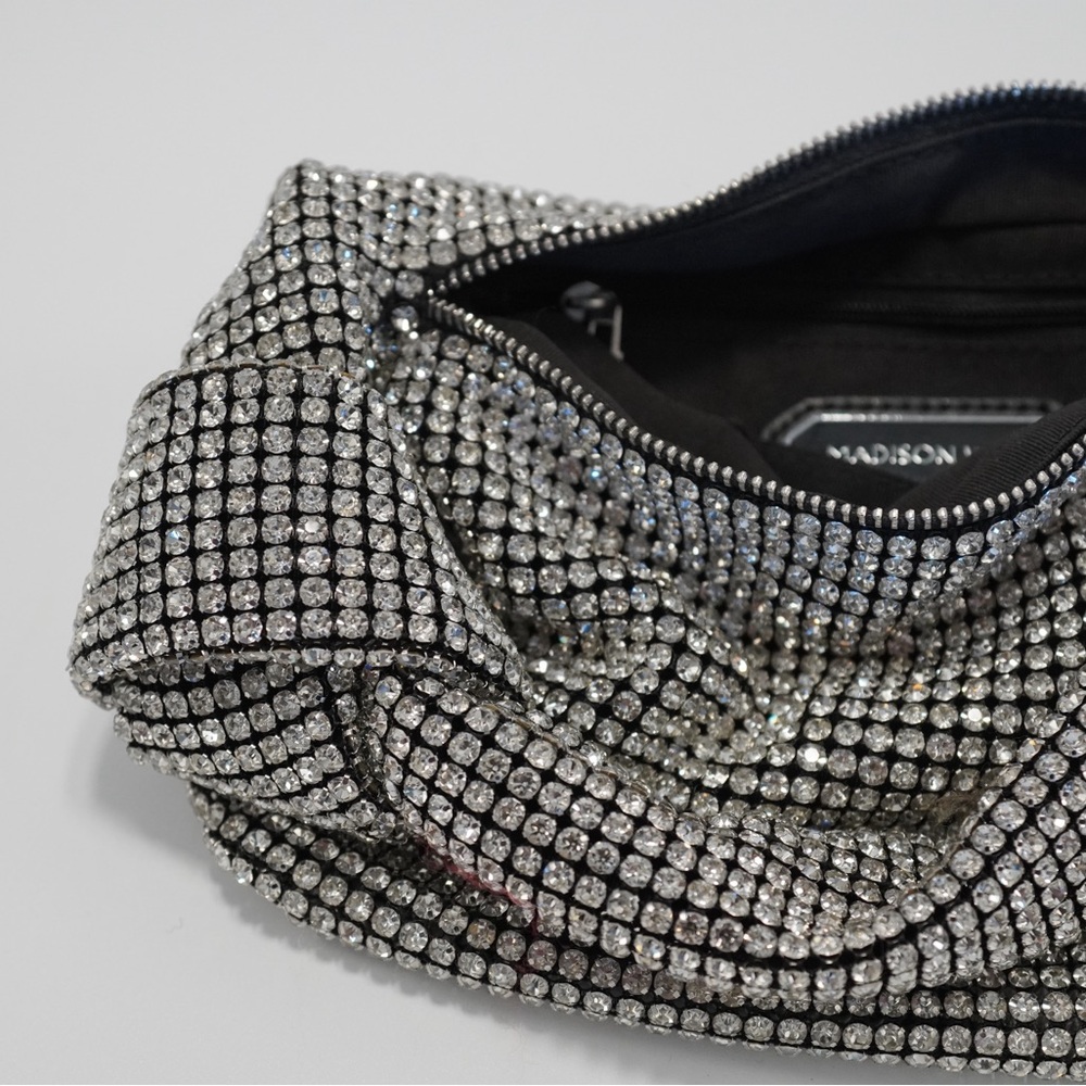 Madison West Rhinestone Handbag - Picture 3 of 4